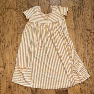 Girls boutique knit dress size 16 EUC